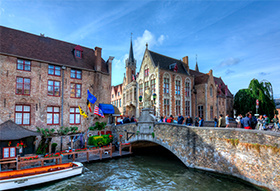 Bezoek sprookjesachtig Brugge! 3-daags arrangement vanaf slechts €129,- p.p.