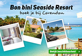 Met Corendon naar Bon Bini Seaside Resort op Curaçao! Nu met 5% korting